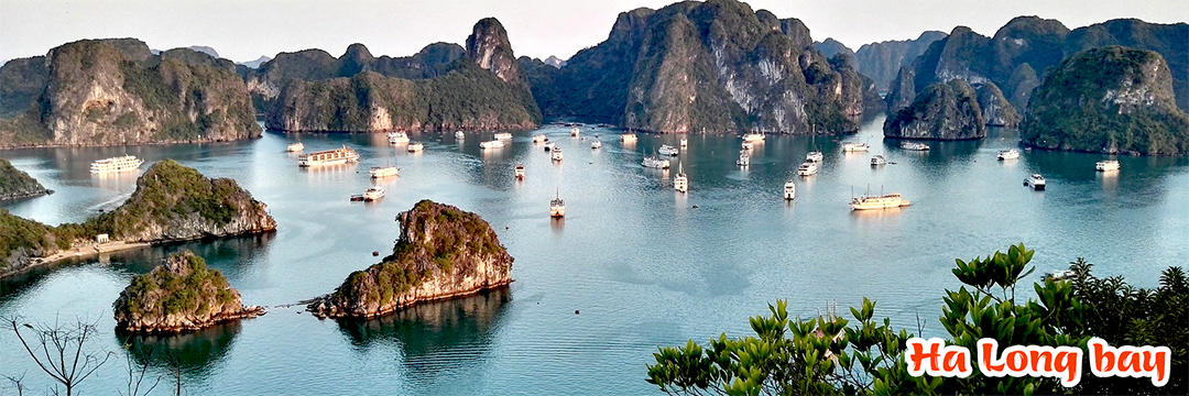 Halong overview and Halong tourist sites
