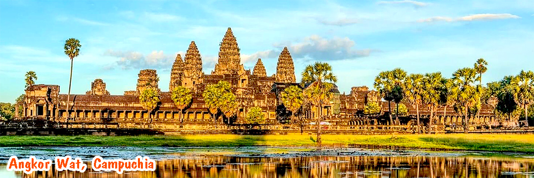 Indochina travel, Tour linking Vietnam, Laos and Cambodia