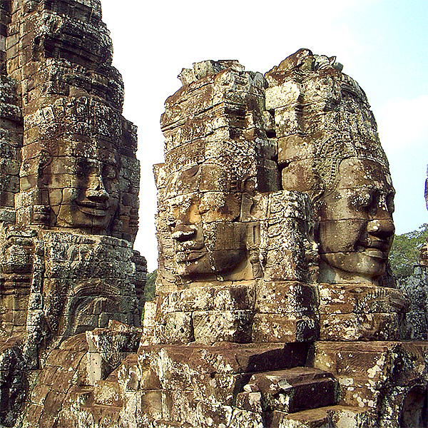 Angkor Thom Siem Reap - Campuchia