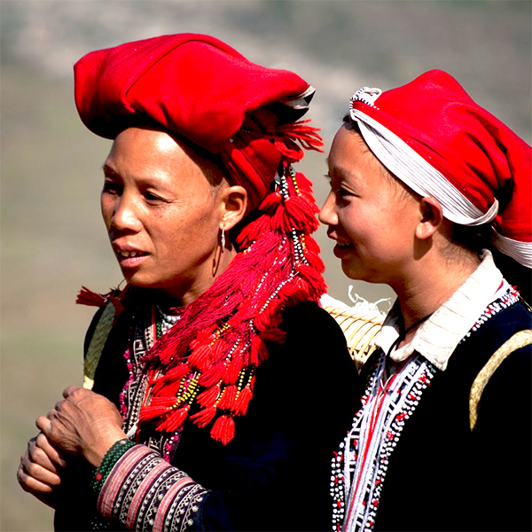 The Red Dao Minority in Sapa