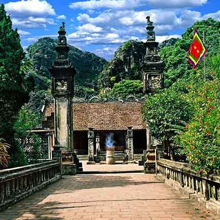 Hoa Lu was the first capital of Vietnam since 10th century