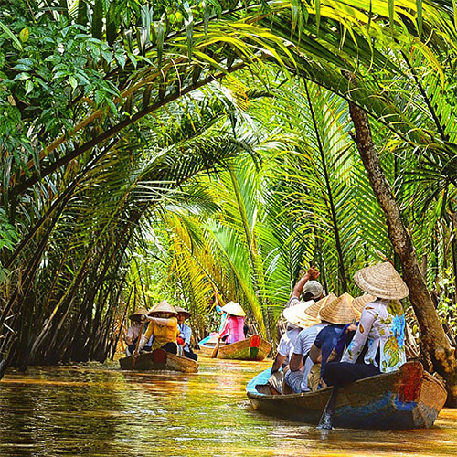 Mekong Delta life style