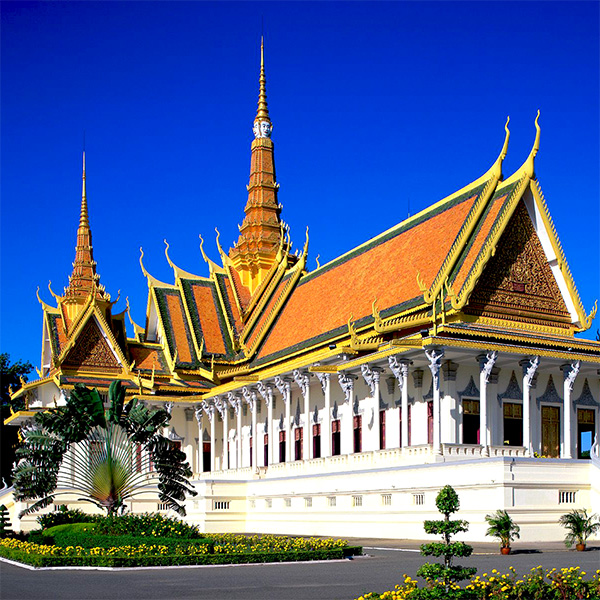 The Royal Palace of Cambodia