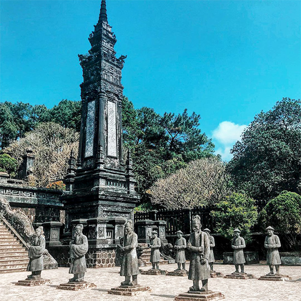 Khai Dinh Tomb in Hue