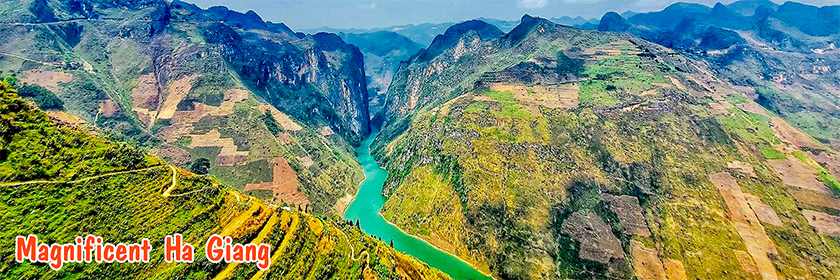 4 day Ha Giang Cao Bang tour, Most favored northern moutain tour