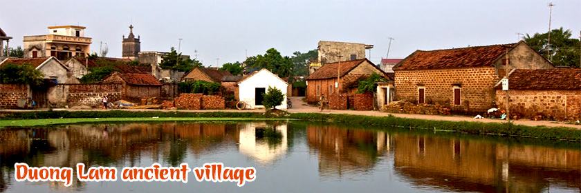 Duong Lam ancient village & Hanoi city tour