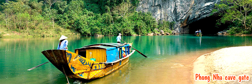 Tour Phong Nha cave Quang Binh 3 days tour