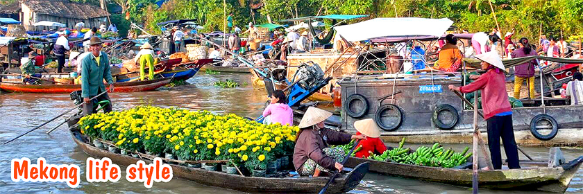 Saigon Cu Chi tunnels & Mekong delta tour two day