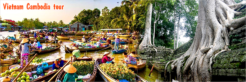 Vietnam Cambodia tour - Sieam Reap, Phnom Penh, Saigon, Mekong delta